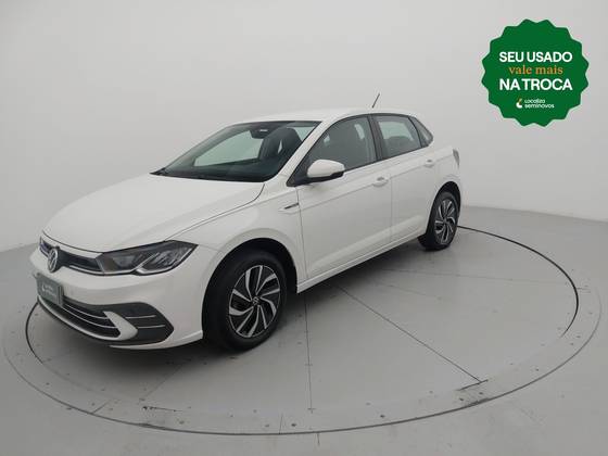 VOLKSWAGEN POLO 1.0 170 TSI HIGHLINE AUTOMÁTICO VOLKSWAGEN POLO 1.0 170 TSI HIGHLINE AUTOMÁTICO